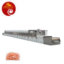 Microwave Shredded Squid Drying Machine Dehydrator Of Seafood Machine